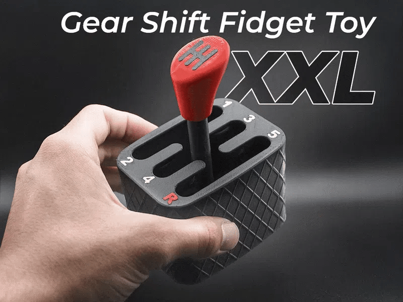 XXL Gear Shift Fidget
