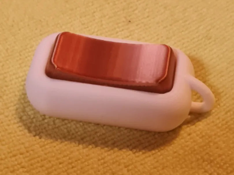 Three-Stage Fidget Switch Keychain