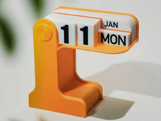 Desk flip calendar-Desk flip calendar