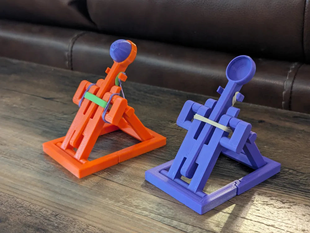 Pop-Up catapult