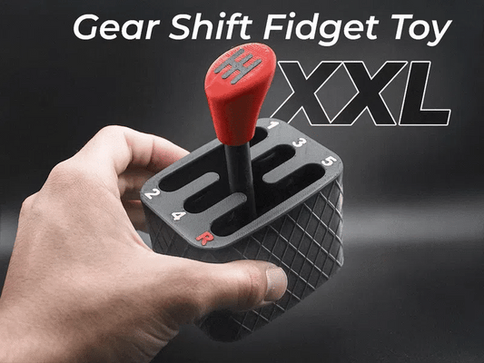 XXL Gear Shift Fidget